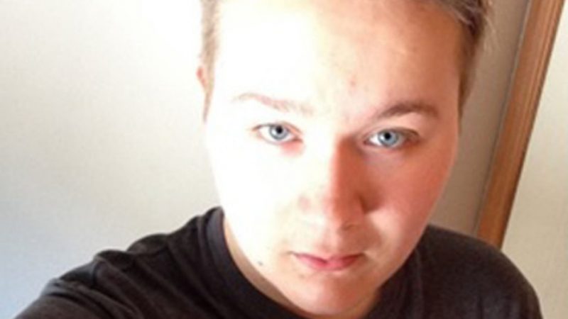 Brandon Perrier, 16 ans, de Saint-François-du-Lac. | Photo: Gracieuseté