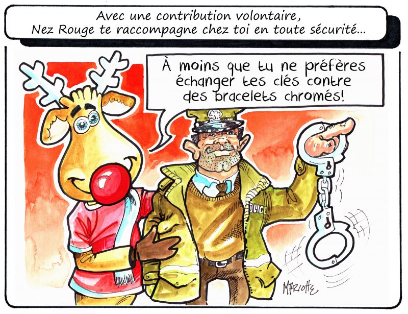 Voici la caricature de Gilles Bill Marcotte concernant les eaux usées. | Gilles Bill Marcotte