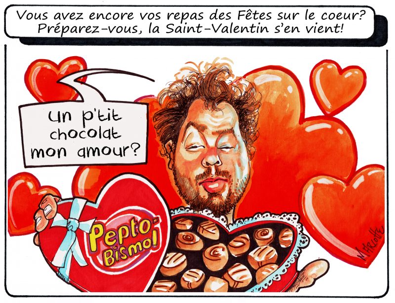 Voici la caricature de Gilles Bill Marcotte en ce 5 janvier 2016. | Gilles Bill Marcotte