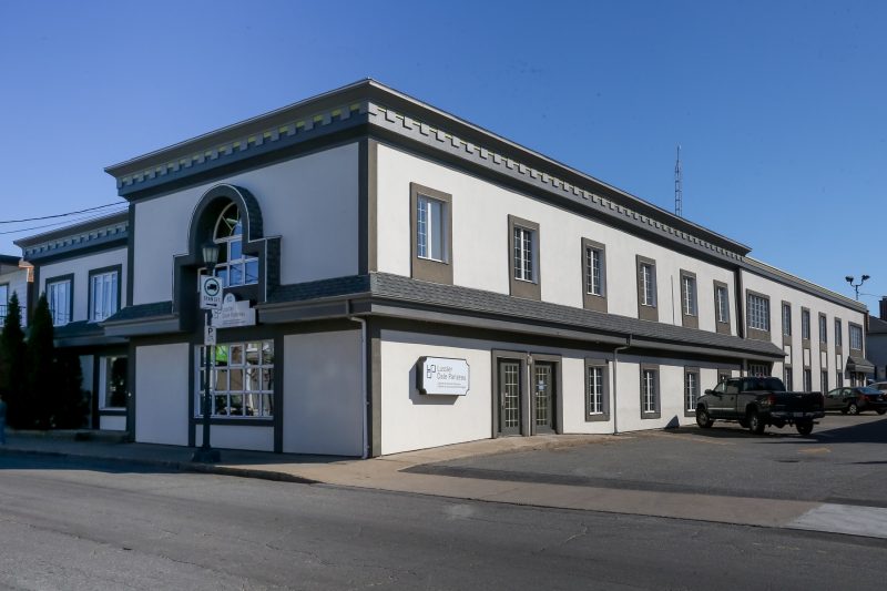 Le siège social de Lussier Dale Parizeau demeure à Sorel-Tracy | Photo: TC Média - Pascal Cournoyer
