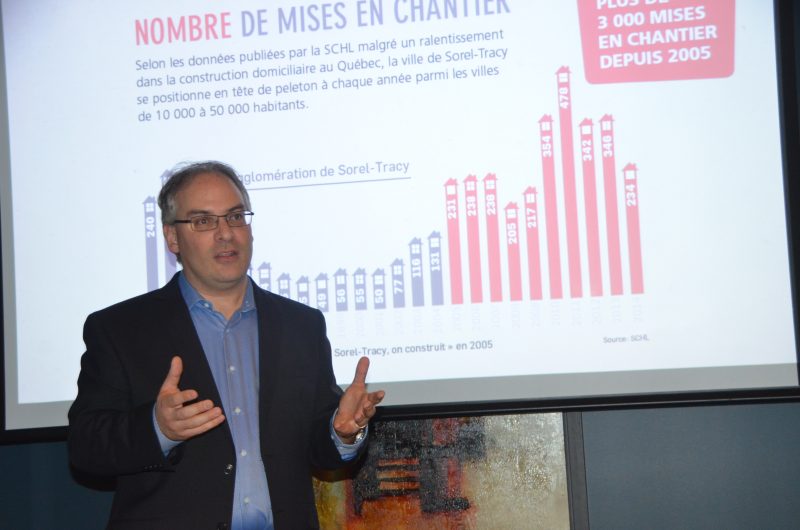 Le président de la Chambre de commerce, Laurent Cournoyer. | Photo: TC Média - Archives