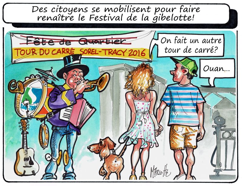 Le Tour du Carré 2016 vu par Gilles Bill Marcotte! | Gilles Bill Marcotte
