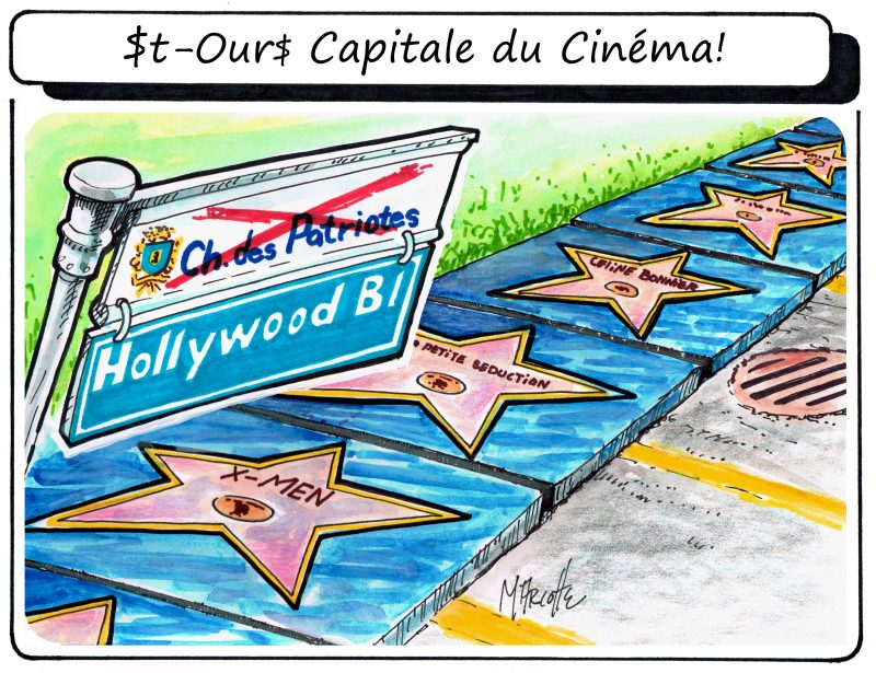 Voici la caricature de Gilles Bill Marcotte en ce 9 juin 2015. | Gilles Bill Marcotte