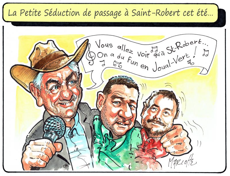La Petite Séduction à Saint-Robert? On sait que le maire Gilles Salvas sera accueillant! | Gilles Bill Marcotte
