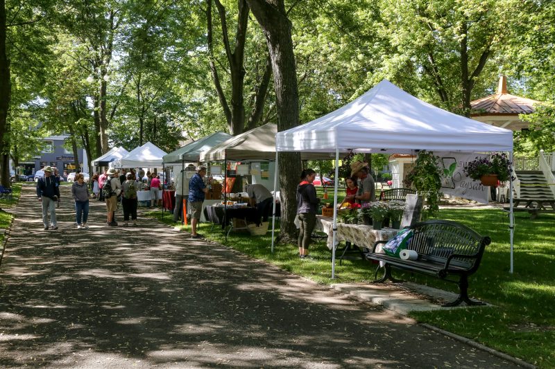 Des maraîchers du Marché du Vieux-Sorel feront partie des participants à la Fête des familles fondatrices cette fin de semaine. | Pascal Cournoyer