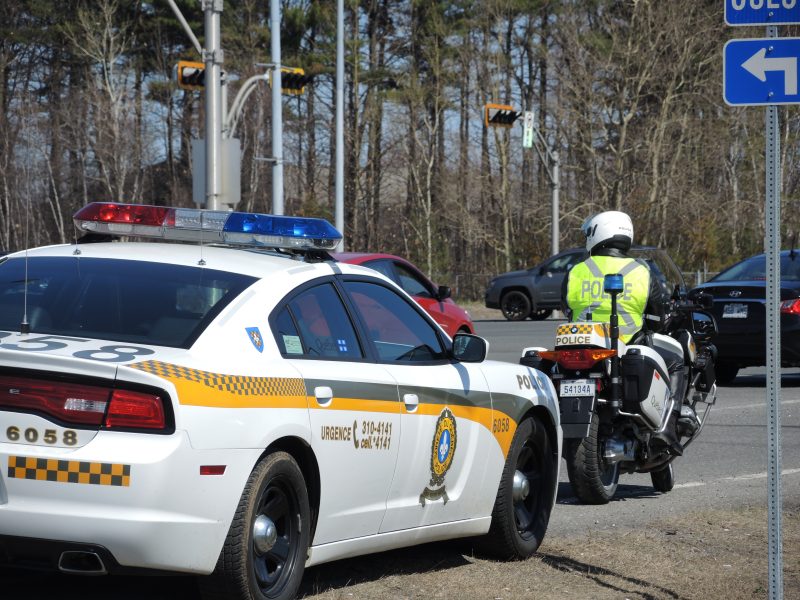 Les policiers de la Sûreté du Québec ont arrêté quatre personnes, âgées en 20 et 54 ans, du 3 au 6 juin dernier dans la région. | TC Média - Archives