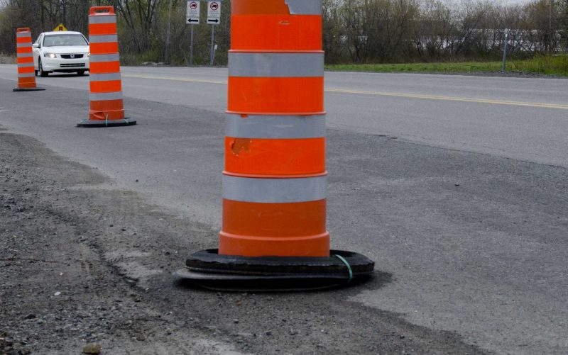 Les automobilistes devront s’accommoder d’une circulation réduite dans le secteur Tracy le 7 novembre entre 9h30 et 15h30 en raison d’une entrave sur le boulevard Tracy. | TC Média - Archives