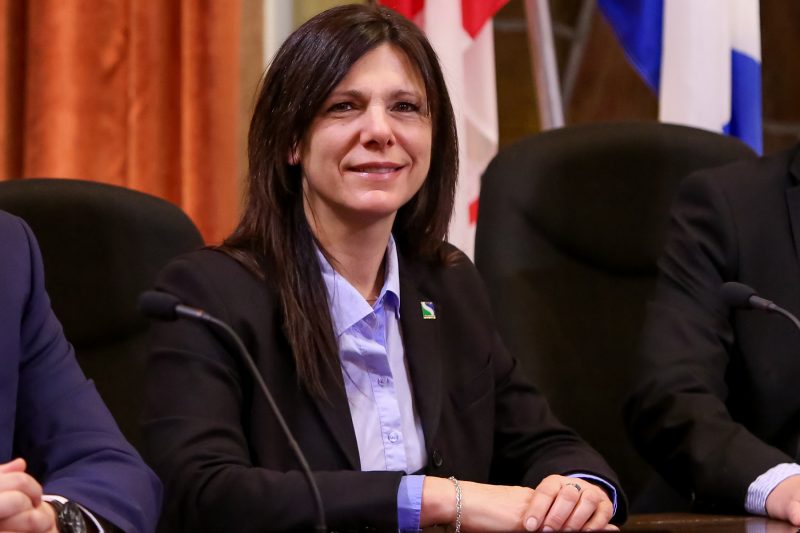 Sylvie Labelle, conseillère du district Richelieu | Photos par Pascal Cournoyer
