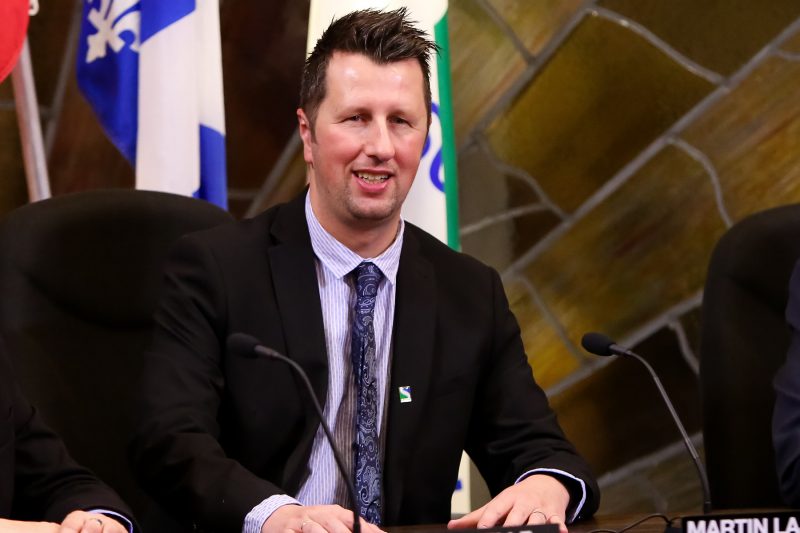 Martin Lajeunesse, conseiller du quartier Saint-Laurent | Photos par Pascal Cournoyer
