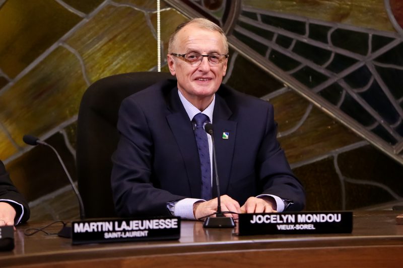 Jocelyn Mondou, conseiller du Vieux-Sorel | Photos par Pascal Cournoyer
