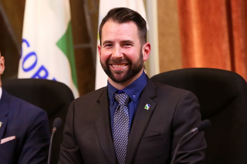 Patrick Péloquin, conseiller du district des Patriotes | Photos par Pascal Cournoyer