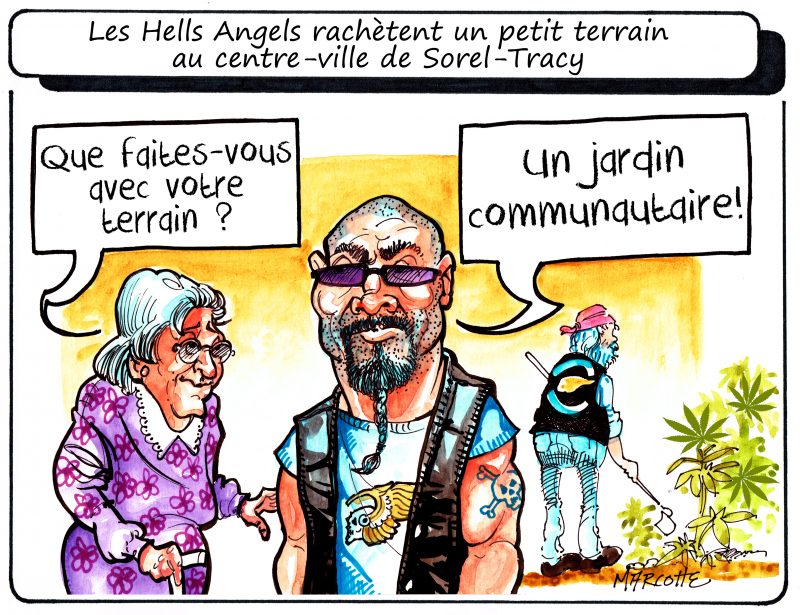 Voici la caricature de Gilles Bill Marcotte en ce 15 décembre! | Gilles Bill Marcotte