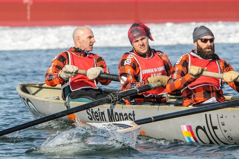 La 3e édition de la Course de canot à glace de Sorel-Tracy s'est déroulée aujourd'hui. | Photo: TC Media - Pascal Cournoyer, Photo: TC Media - Pascal Cournoyer, Pascal Cournoyer