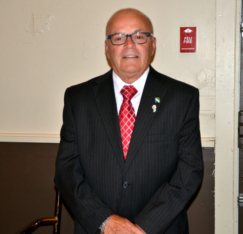 André Potvin a annoncé sa candidature. | Photo: TC Media – Julie Lambert