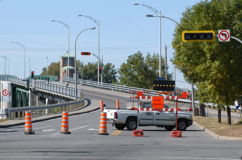Des travaux auront lieu le 27 novembre prochain entre 9 h et 16 h sur le pont Turcotte à Sorel-Tracy. | © TC Média - archives