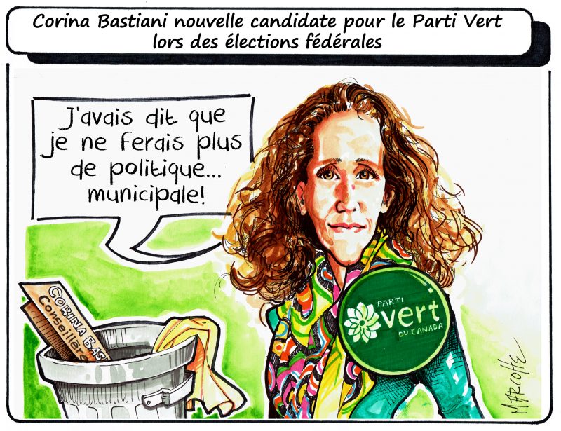 Caricature de Gilles Bill Marcotte du 28 septembre. | Gilles Bill Marcotte