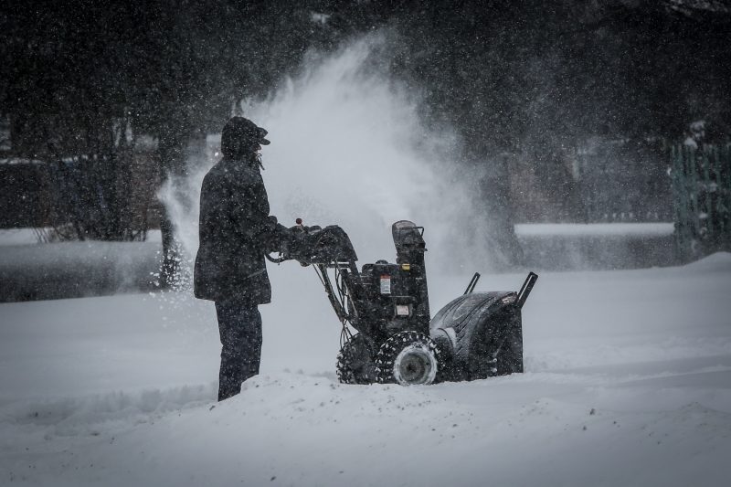 La première tempête de neige est arrivée dans la région. | TC Média - Pascal Cournoyer