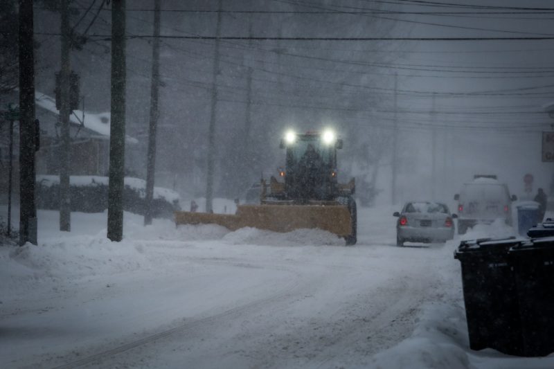 La première tempête de neige est arrivée dans la région. | TC Média - Pascal Cournoyer