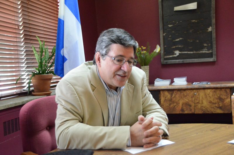L’ex-député de Richelieu de 1994 à 2012, Sylvain Simard. | Photo TC Média - Archives