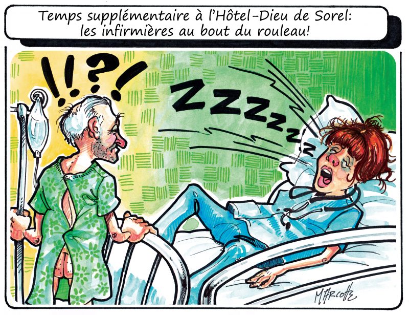 Caricature de Gilles Bill Marcotte en ce 30 juin 2015. | Gilles Bill Marcotte