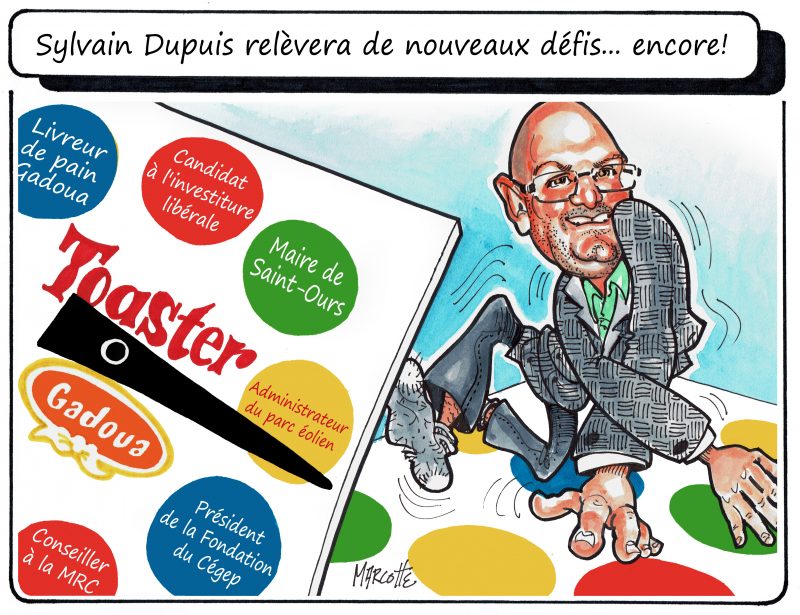 Sylvain Dupuis ajoute encore de nouvelles cordes à son arc! | Gilles Bill Marcotte