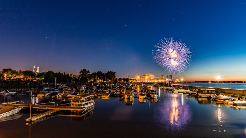 Les feux d'artifice du 23 juin 2016 au parc Regard-sur-le-Fleuve, gracieuseté de l'excellent Pascal Gagnon (PG Photographe). | PG PhotoGraphePascal Gagnon