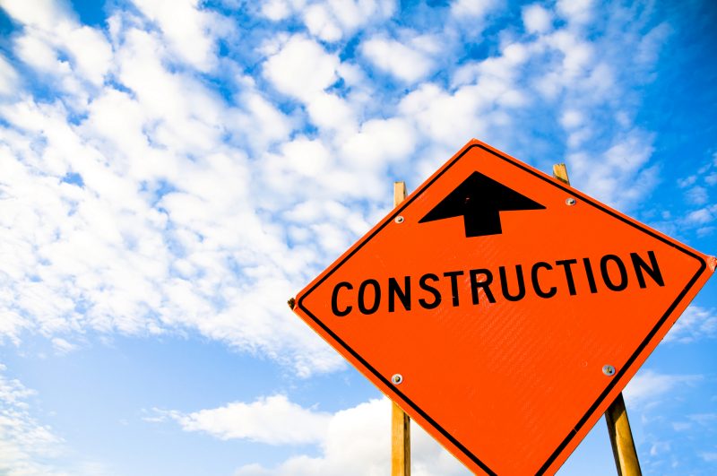 Construction Sign
