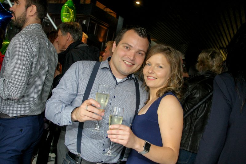 Jessica Mireault et David Laliberté (Photo: Pascal Cournoyer)