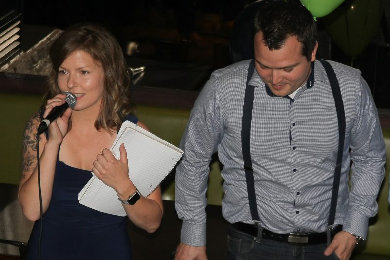 Jessica Mireault et David Laliberté (Photo: Pascal Cournoyer)
