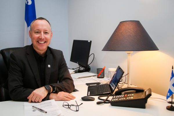 Le député veut profiter de sa nomination pour avancer des dossiers locaux en éducation
