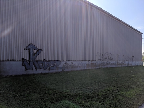 Une murale artistique sera peinte sur un des murs de l’aréna de Contrecœur.